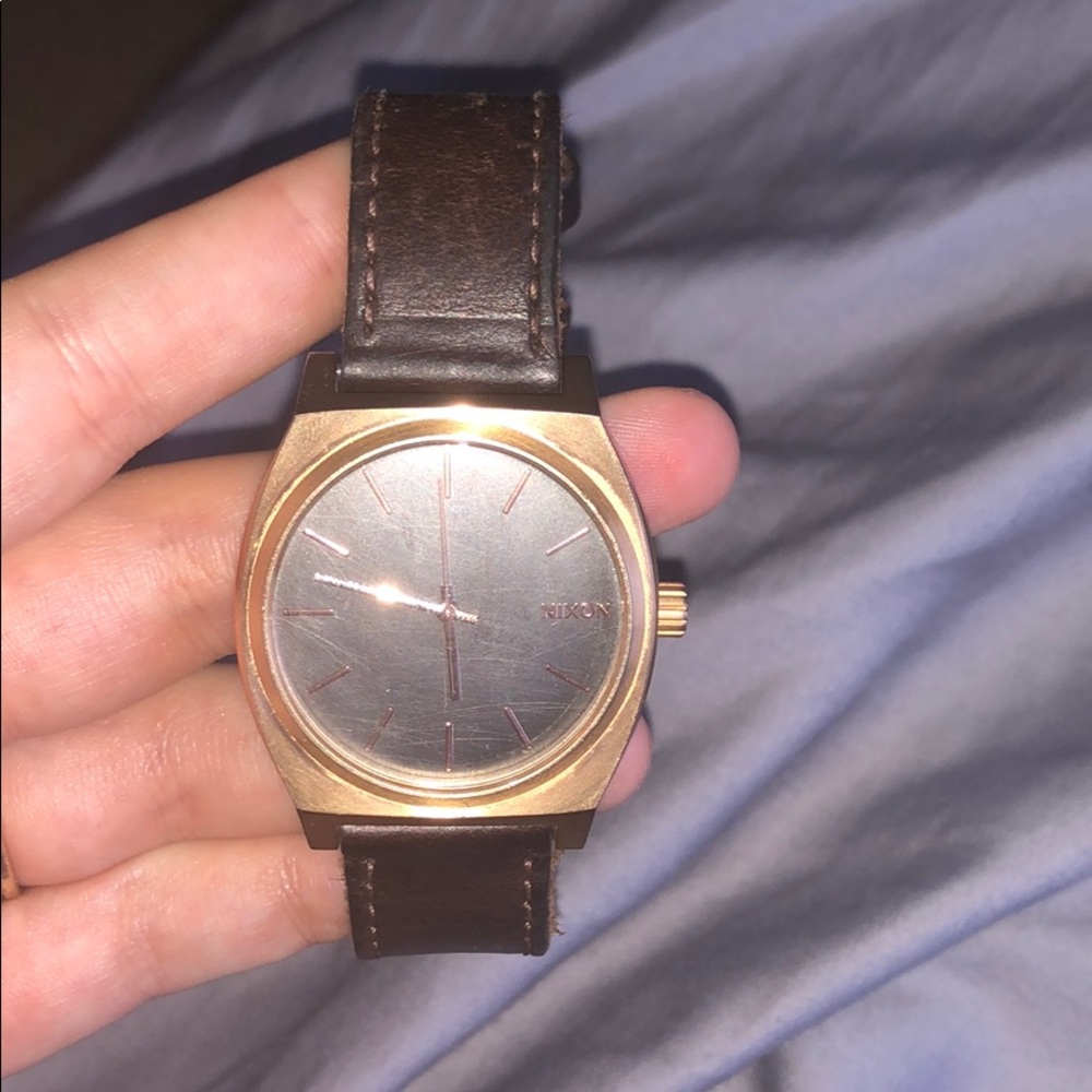GREAT condition Nixon watch